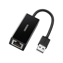 Ugreen Usb 2.0/100mbps Rj45 Ethernet Adaptörü, 20254