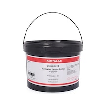 Kimyalab Aktif Karbon Silindirik Pelet 1 KG