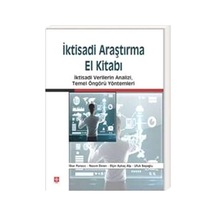İktisadi Araştırma El Kitabı  - Elçin Aykaç Alp  -  Ufuk Başoğlu  - Ekin Basım Yayın
