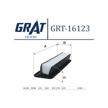 Grat 16123 Hava Filtresı İ10 08-