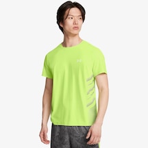 Under Armour Launch Elite Erkek Yeşil Koşu T-shirt - 1376518 Yeşil