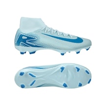 Nike Air Zoom Mercurial Superfly 10 Academy Mg Erkek Krampon Fq1456-400 Mavi