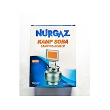 Nurgaz Kamp Soba 2Kg Geniş Çember