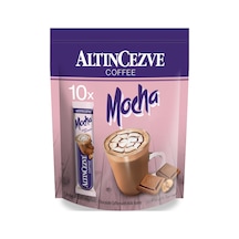 Altıncezve Çikolatalı Sütlü Köpüklü Mocha Hazır Kahve 10 x 17 G