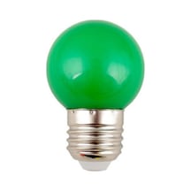 Kendal Knl 380 Led 1w Gece Ampul Yeşil Işık E27 Duy Çok Renkli