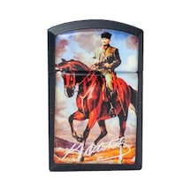 Als Atatürk Metal Çakmak . Gazlı Çakmak N11.108