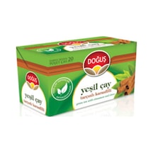 Doğuş Yeşil Çay Tarçınlı Karanfilli Poşet Çay 20x1.75G