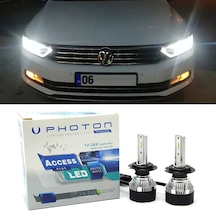 Vw Passat B8 Led Xenon Uzun Far Ampulü H9 Access Yeni Seri Beyaz