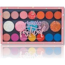 Rival Beauty Music Festival Far Paleti 19'lu