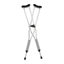 Yerli Alüminyum Koltuk Değneği 1 Çift Yetişkin L