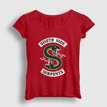 Presmono Kadın South Side Serpents Riverdale T-Shirt