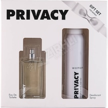 2 Adet Privacy Set Edt 100 Ml + Deo 150 Ml Women Diğer
