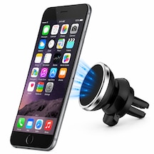 Teknoway Tw476 Araç Peteğine Takılan Mıknatıslı Telefon Tutucu Siyah