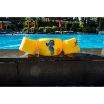 Myswim Yüzdürme Yardımcısı  Denizatı-Sarı Sarı