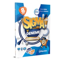 2027 8. Sınıf Sigma Matematik Deneme |Erdem Kurak & Girayhan Kazancı