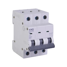 4vtb-3b10 Otomatik Sigorta 4,5ka B Tipi 3 Kutup 10a