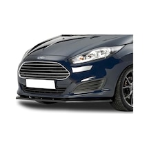 HasAkman Ford Fiesta Basic Ön Tampon Lip Piona Black 2013 - 2017
