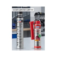 Lqm-7181 Ceratec Seramik Motor Koruyucu Lqm-5120 Süper Dizel Yakıt Katkısı Seti