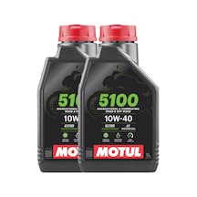 Motul 5100 10w40 1 Litre X 2 Adet Motosiklet Motor Yağı