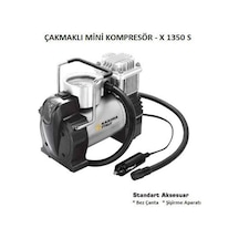 Karona Italy - Çakmaklı Mini Kompresör - X1350s