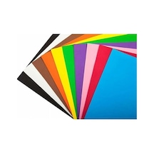 Mıleo Yapışkanlı Eva 50x70 10lu Karışık