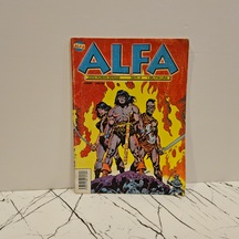 Alfa Çizgi Roman Dergisi Sayı:9