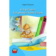 Kitap Faresi Kütüphanesi'ndeki Gizem - Vagelis İliopulos - Kuraldışı Yayınları