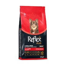 Reflex Plus Kuzu Etli Mini Ve Küçük Irk Yetişkin Köpek Maması 1,5 Kg