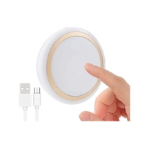 Şarj Edilebilir Dokunmatik Zamanlayıcılı Işık, Kısılabilir Çocuk Çok Renkli