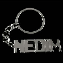 Nedim - 772 - - Spt-gld - İsimli Anahtarlık Çok Renkli