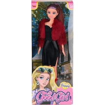 Mey İthalat Wg-115521 Ceketli Çizmeli Renkli Saçlı Bebek 29 Cm -vardem Oyuncak