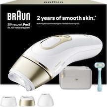 Braun Ipl Silk Expert Pro 5, Evde Lazerle Tüy Alma, Çanta, Gillette Venus, 3 Başlık, Pl5311
