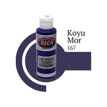 Akrilik Boya 120 Cc Koyu Mor