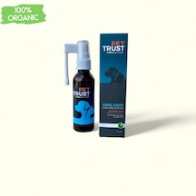 Pettrust Herbal Pet Care Kedi Köpekler İçin Organik Ağız Bakım 40 ML