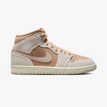 Nike Nıke Aır Jordan 1 Mıd Kadın Ayakkabı Hv4269-200 Çok Renkli