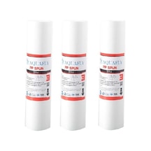 Aqua Fly Su Arıtma Cihazı Filtresi 1 Mikron Filtre Su Arıtma Filtresi 3 Adet