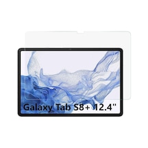 Bufalo Samsung Uyumlu Galaxy Tab S8+ X800 12.4 Ekran Koruyucu Flexible Esnek Nano