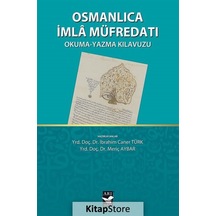 Osmanlıca İmla   Müfredatı
