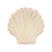 Meri Meri - Shell Plates - Deniz Kabuğu Tabak
