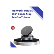 Mey İthalat Araç İçi Telefon Tutucu Güçlü Manyetik Vakumlu Model -