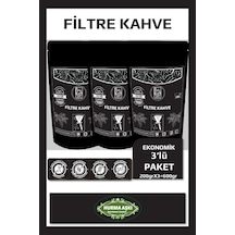 Bilgetürk Filtre Kahve 3 x 200 G