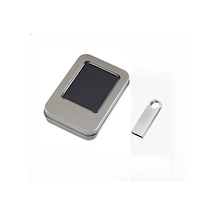 Özel Üretim Teknolojik Ürün Yedekleme Aracı Dijital Depo Emr - 109 Metal Usb Bellek - 64 Gb