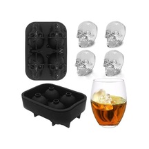 Kuru Kafa Şekilli Silikon Buz Kalıbı 1 Parça