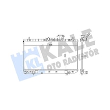 Kale 369000 Motor Su Radyatörü - Hyundai Accent 2002-2005 1.6 Manuel Şanz. 2531025300