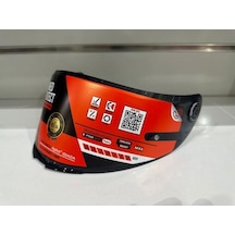 Mt Vizör V-14B Siyah Renk Kask Camı