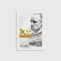 The Godfather 1972 Film Posteri Çerçevesiz Poster Duvar Dekorasyonu Pn11p367