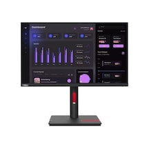 Lenovo ThinkVision T24i-30 63CFMATXTK 23.8" 4 MS 60 Hz HDMI+VGA+DP Full HD IPS LED Monitör