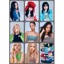 Black Pink 32 No -kpop- 9 Lu Fotokart Seti