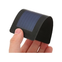 Pazly 0.3w/2v Dıy Esnek Güneş Paneli Modülü Bükülebilir Şarj Cihazı 120x60mm Oyuncak Ve Aydınlatma İçin