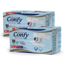 Confy Adult Yetişkin Bezi Extralarge 30 Adet X 2 Paket